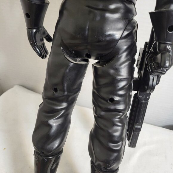 Star Wars Jakks Pacific 18" Inch Big Figs Imperial Tie Fighter Pilot Figure gun - Picture 8 of 12